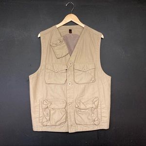 Schott NYC Survival Utility Cargo Vest